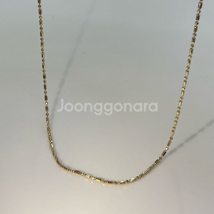 14k 목걸이 줄--0