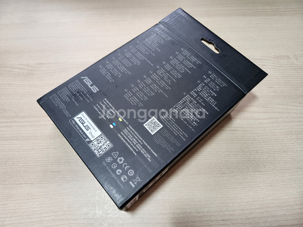 ASUS 노트북 아답터 90W 새상품--1