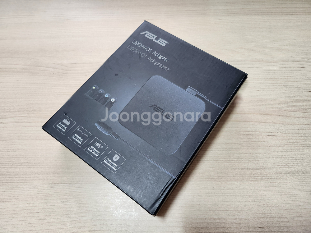 ASUS 노트북 아답터 90W 새상품--0