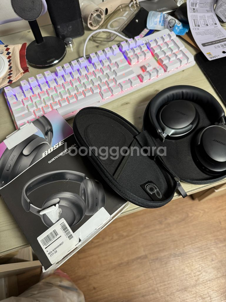 BOSE QC 울트라--0