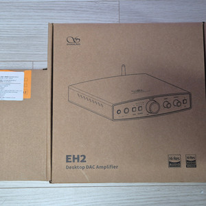 샨링 데스크탑 dac+amp EH2 실버색상