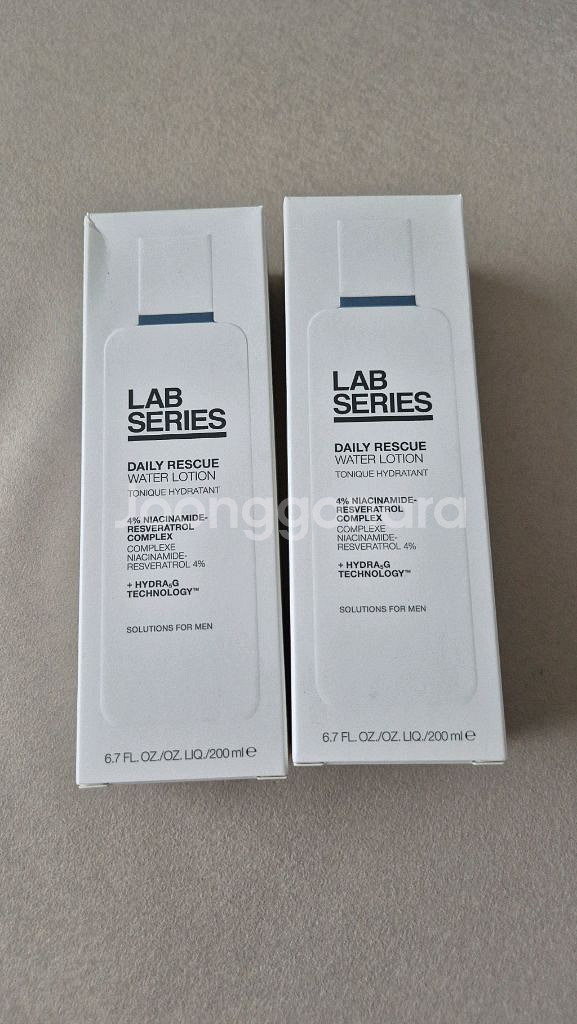 랩시리즈 워터로션 200ml 듀오 (2개) 세트 팝니다--1