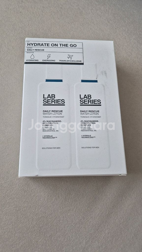 랩시리즈 워터로션 200ml 듀오 (2개) 세트 팝니다--0