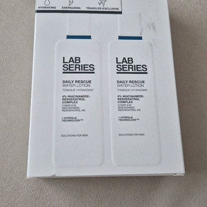 랩시리즈 워터로션 200ml 듀오 (2개) 세트 팝니다