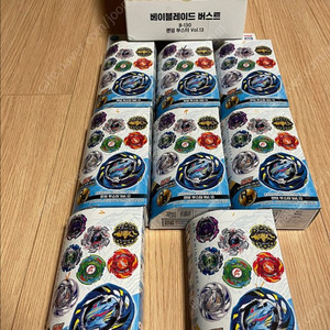 영실업 베이블레이드 랜덤 부스터 하운드 도그