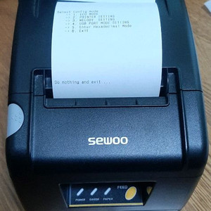 세우테크 영수증프린터SLK-TS100 포스기pos연동