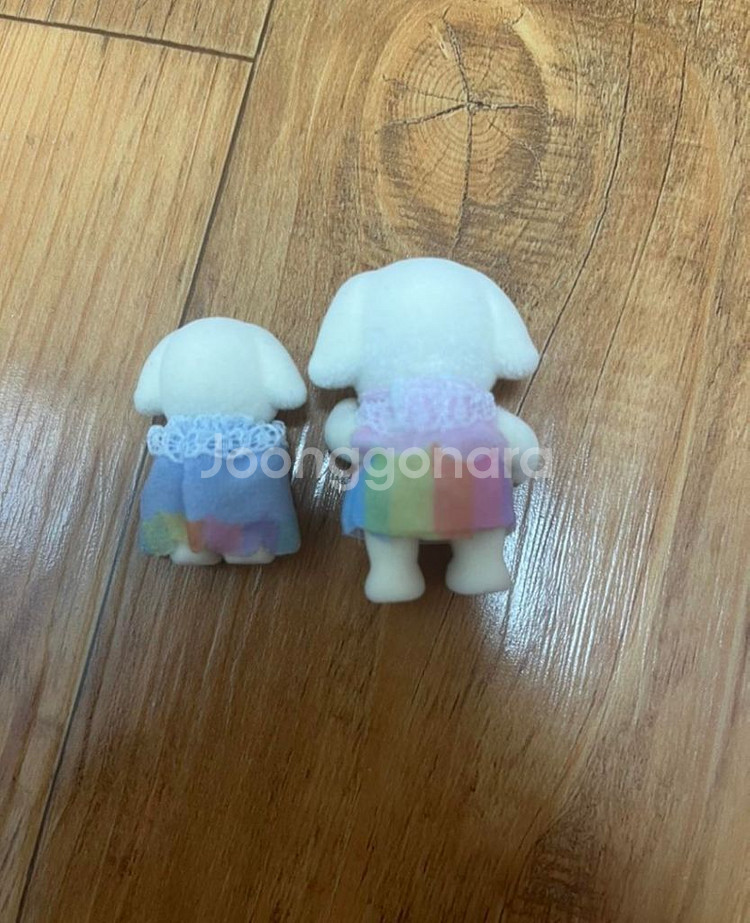 실바니안 플로라토끼 일괄--1