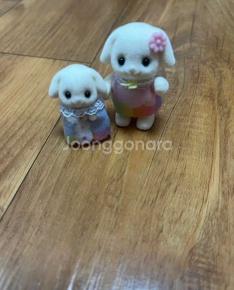 실바니안 플로라토끼 일괄--2