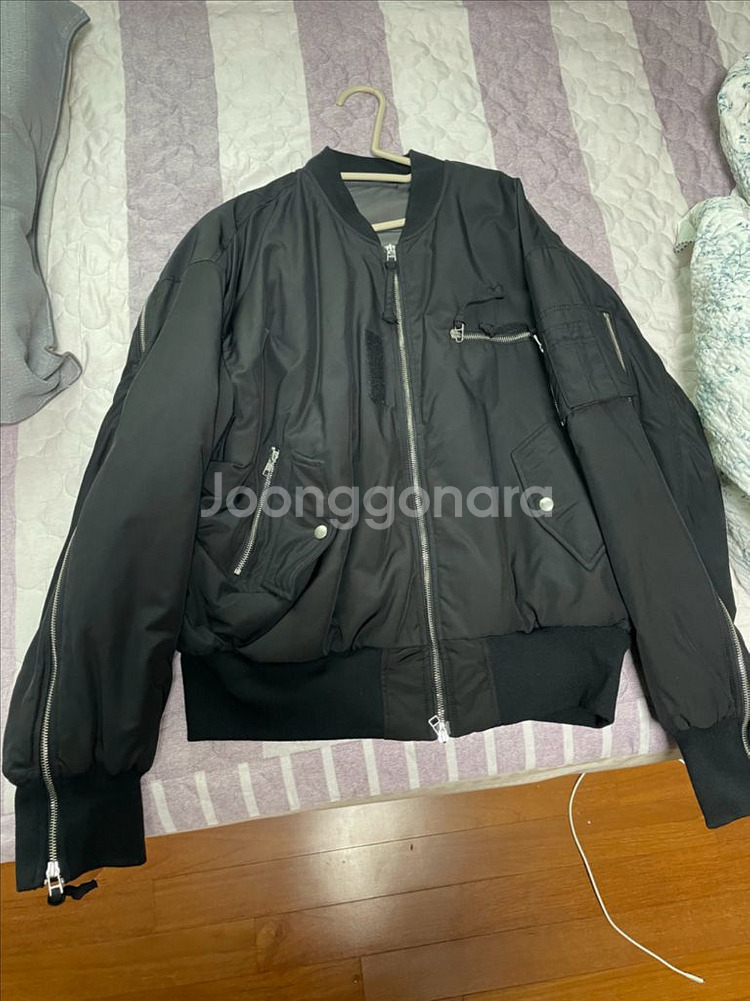 그레일즈 봄버 자켓 2사이즈 팝니당--0