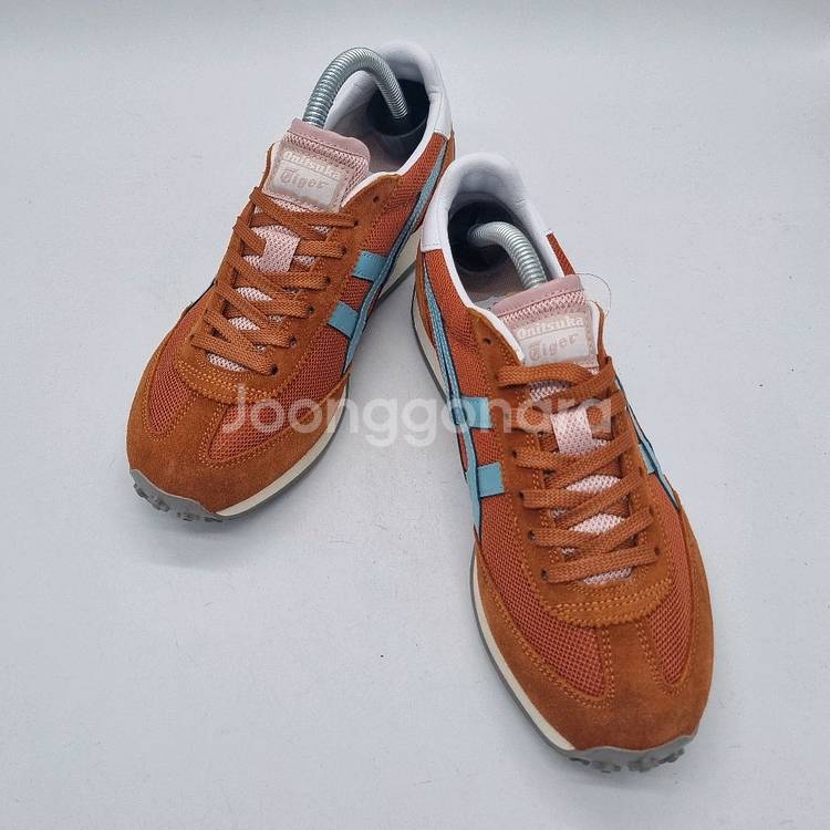 오니츠카 타이거 EDR 78 피컨트 오렌지 남성 250--5