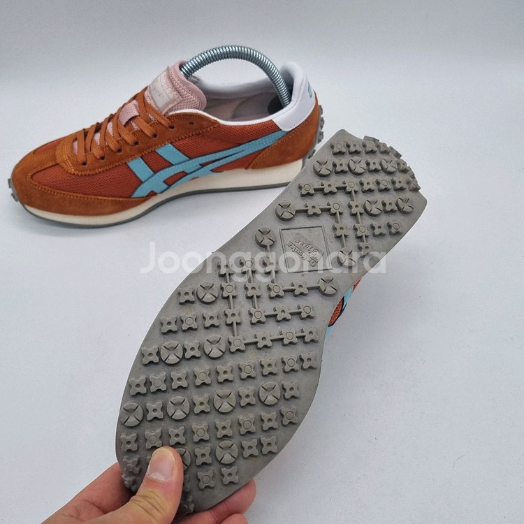 오니츠카 타이거 EDR 78 피컨트 오렌지 남성 250--2