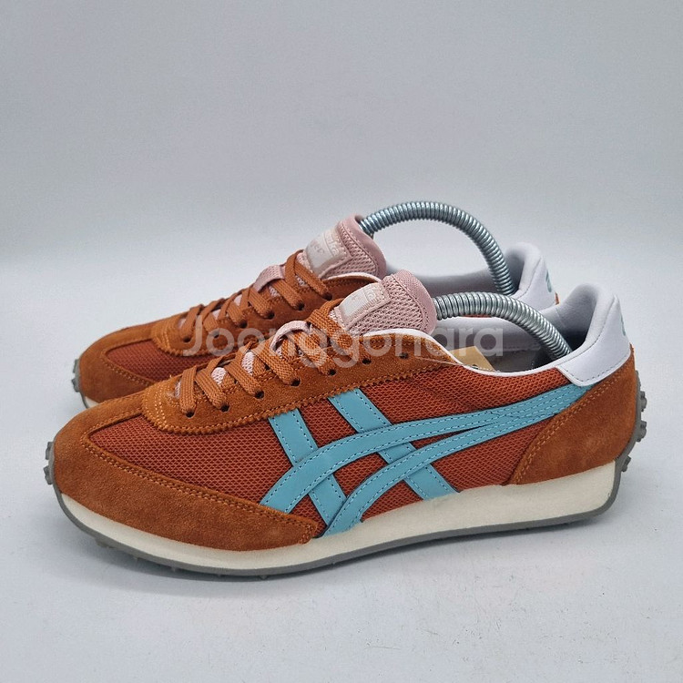 오니츠카 타이거 EDR 78 피컨트 오렌지 남성 250--3