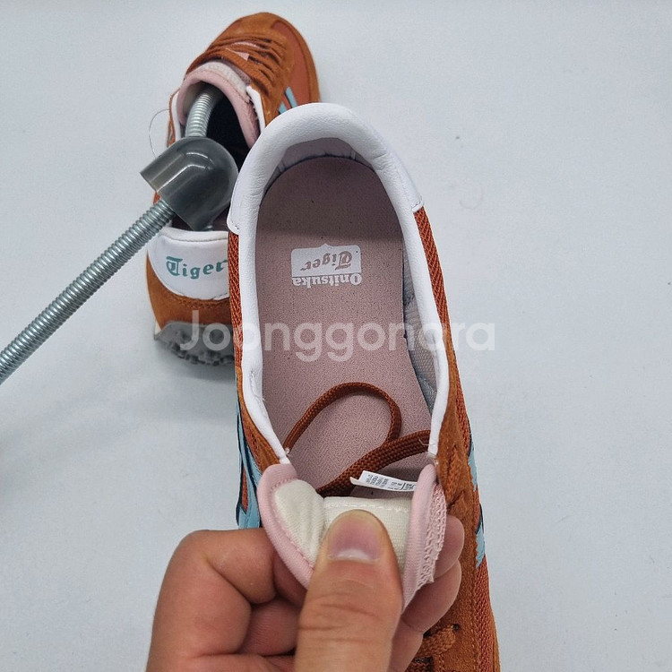 오니츠카 타이거 EDR 78 피컨트 오렌지 남성 250--8