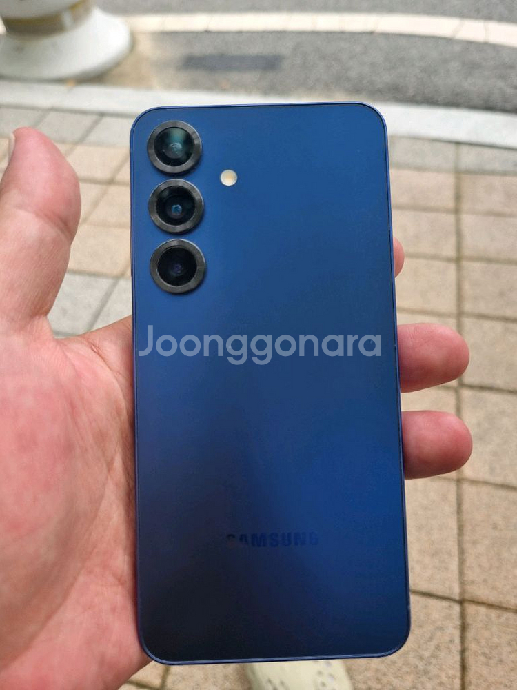갤럭시s25 256 네이비팝니다--1