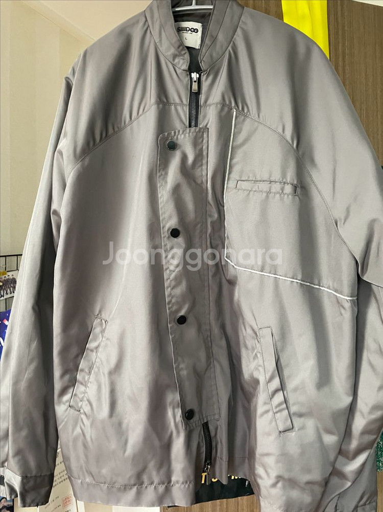 시도 siiiido ma-1 봄버 자켓 (L사이즈) 팜--0