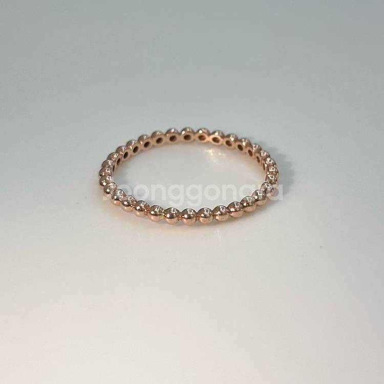 14k 볼 반지 18호--0
