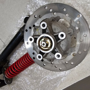 베스파 GTS 핸들 포크(삼발이)(브레이크, 쇼바포함)