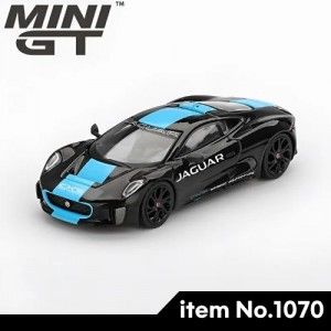 미니지티(1070) 1:64 재규어 C-X75 블랙