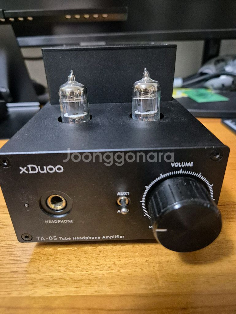xDuoo TA-05(진공관앰프)+HE400SE 일괄--0