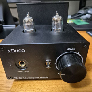 xDuoo TA-05(진공관앰프)+HE400SE 일괄