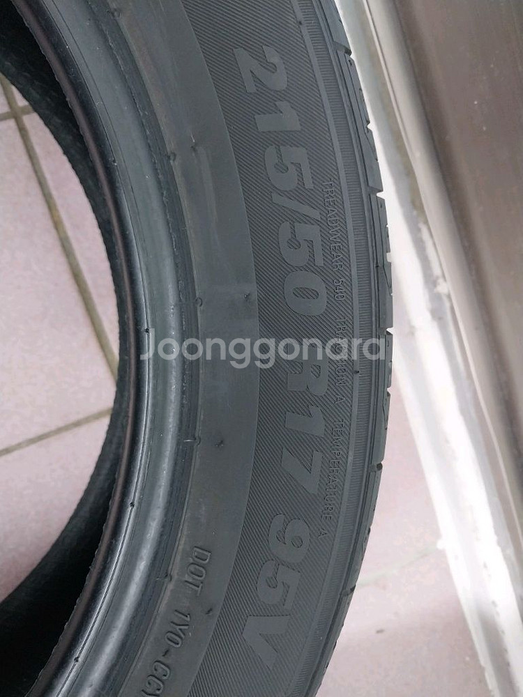 금호 215 50 17 (500km 운행)--0