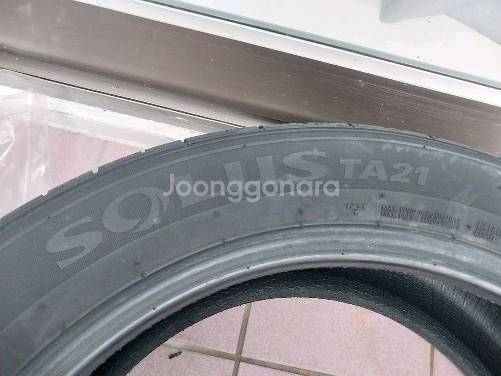 금호 215 50 17 (500km 운행)--2