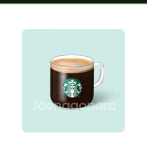 스타벅스 아메리카노 3600원