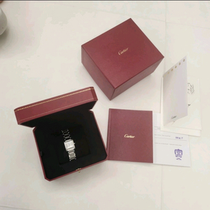 까르띠에 탱크 프랑세즈 스몰