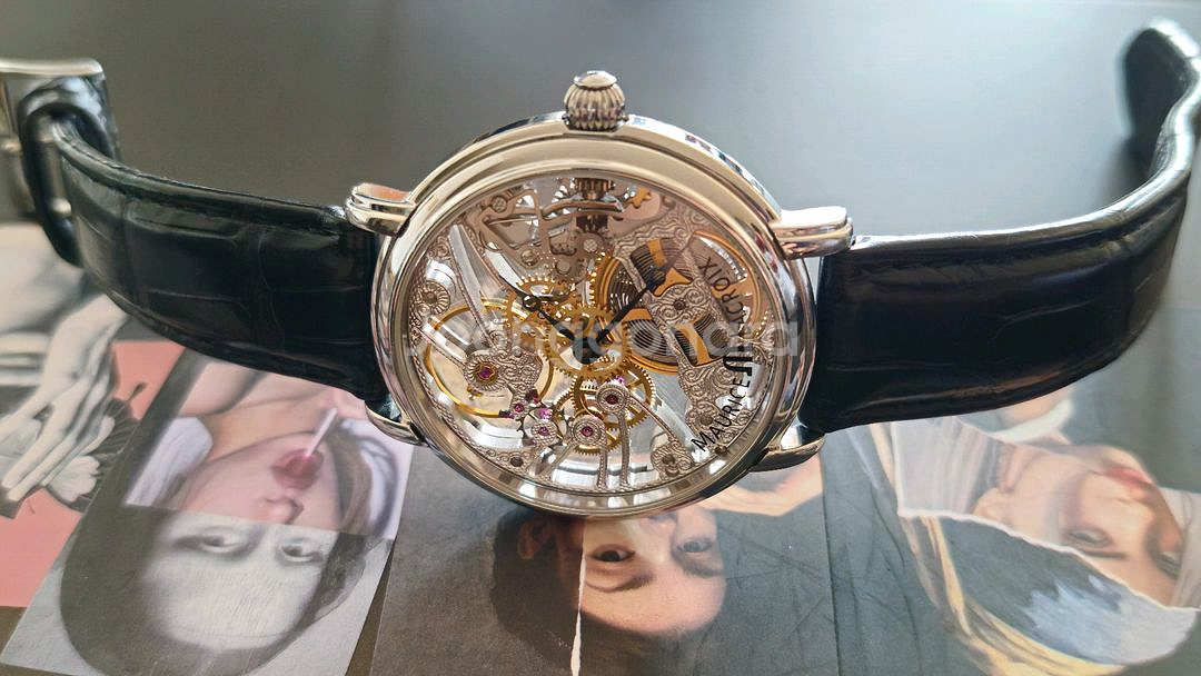 판매.교환)모리스라크로와 마스터피스 스킬레톤--0