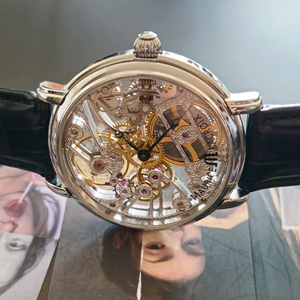 판매.교환)모리스라크로와 마스터피스 스킬레톤