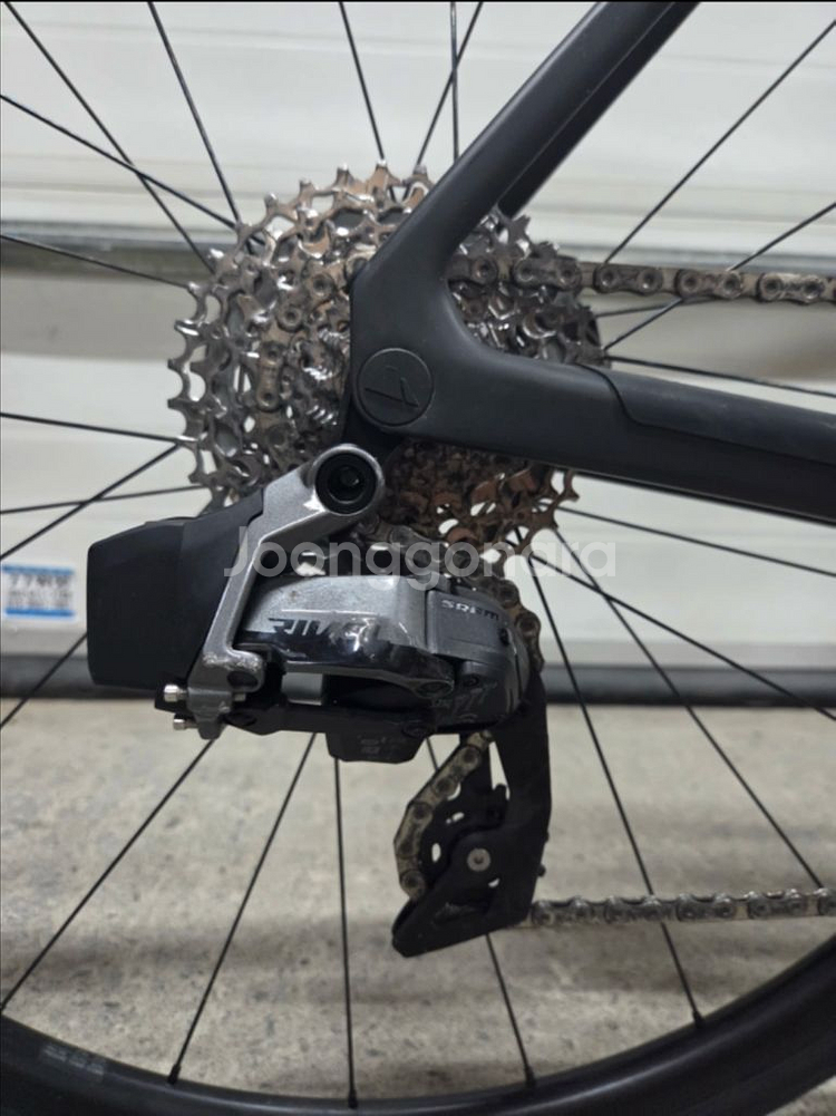 24년식 캐니언 엔듀레이스 cf slx axs m사이즈--3