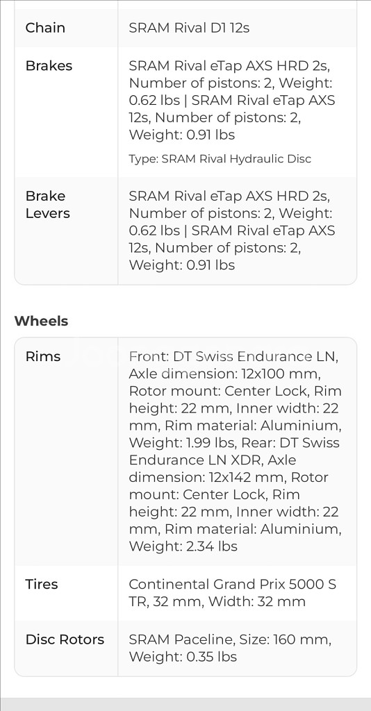 24년식 캐니언 엔듀레이스 cf slx axs m사이즈--8