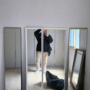 전신거울4개, 엔틱거울, 의자 일괄거래.강릉