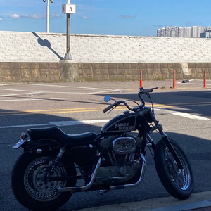 03년식 할리데이비슨 스포스터 883 이미지