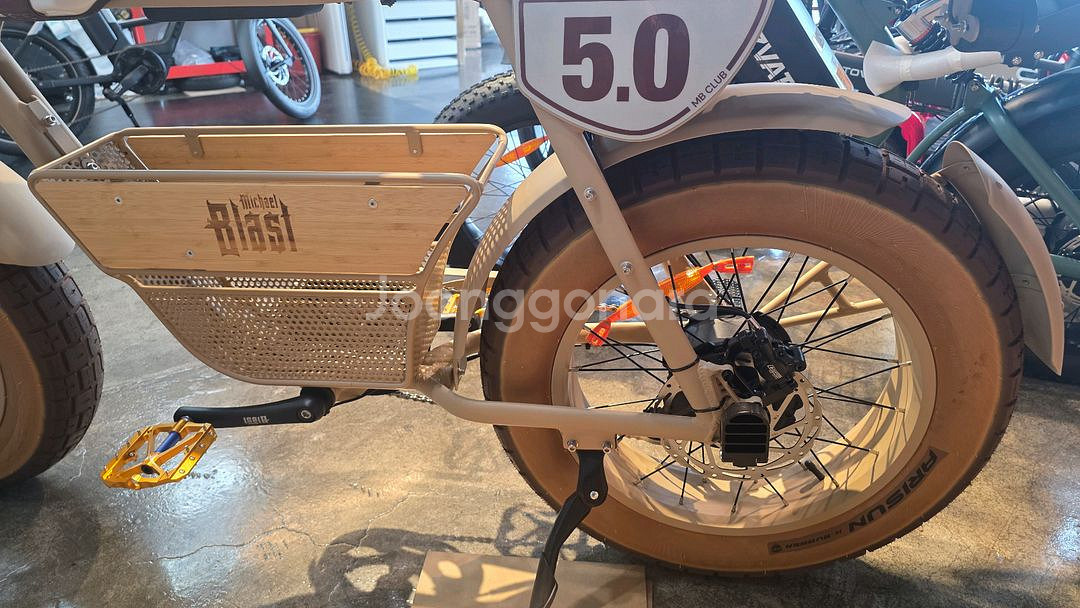 [새상품 ]마이클블라스트 5.0 전기자전거 1000W--3