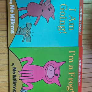 Mo Willems 코끼리, 돼지 책