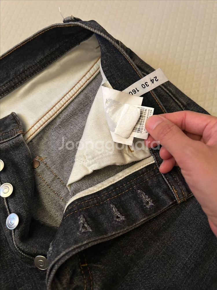 아크네 Log Used 데님 24/30--2