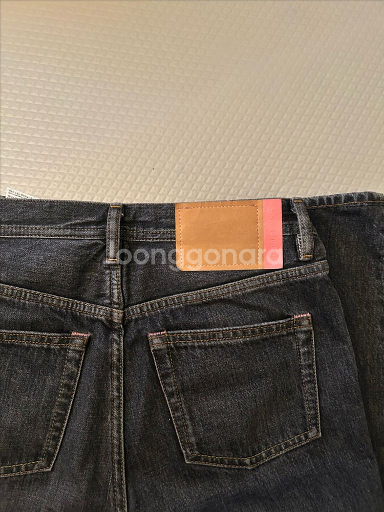 아크네 Log Used 데님 24/30--5