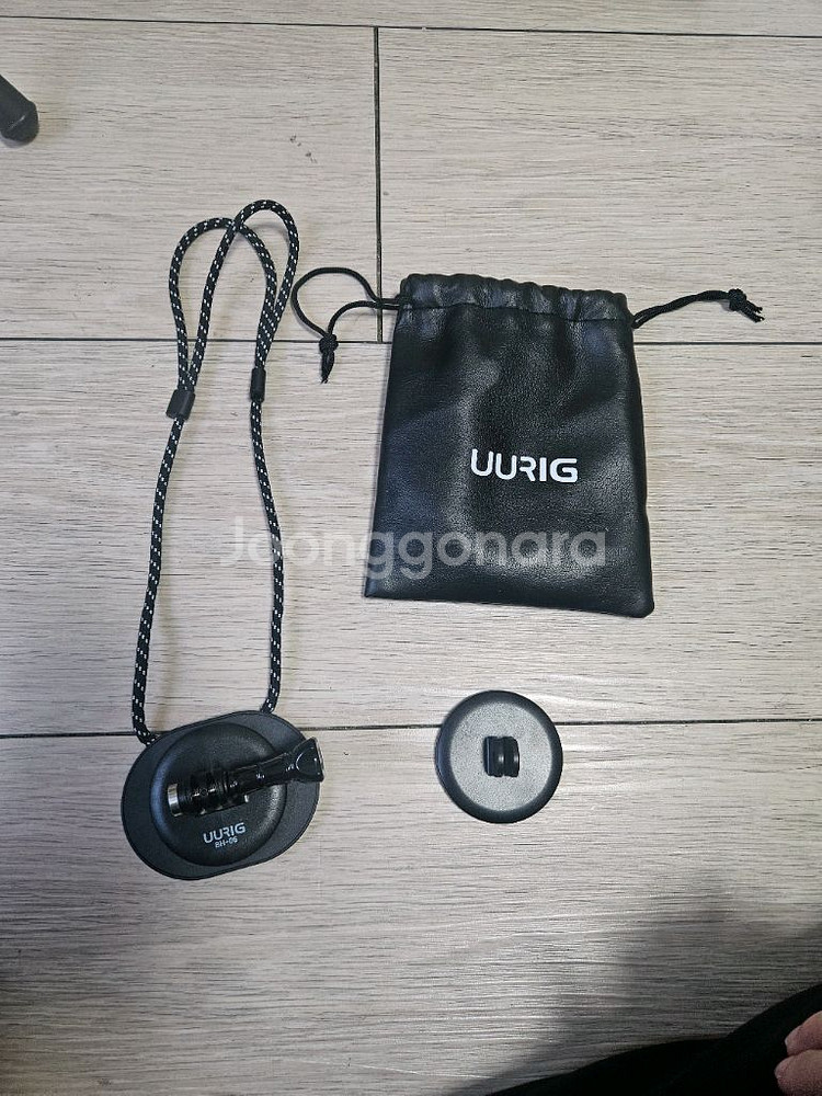 UURIG DH-06 액션캠 자석 목걸이 마운트--0