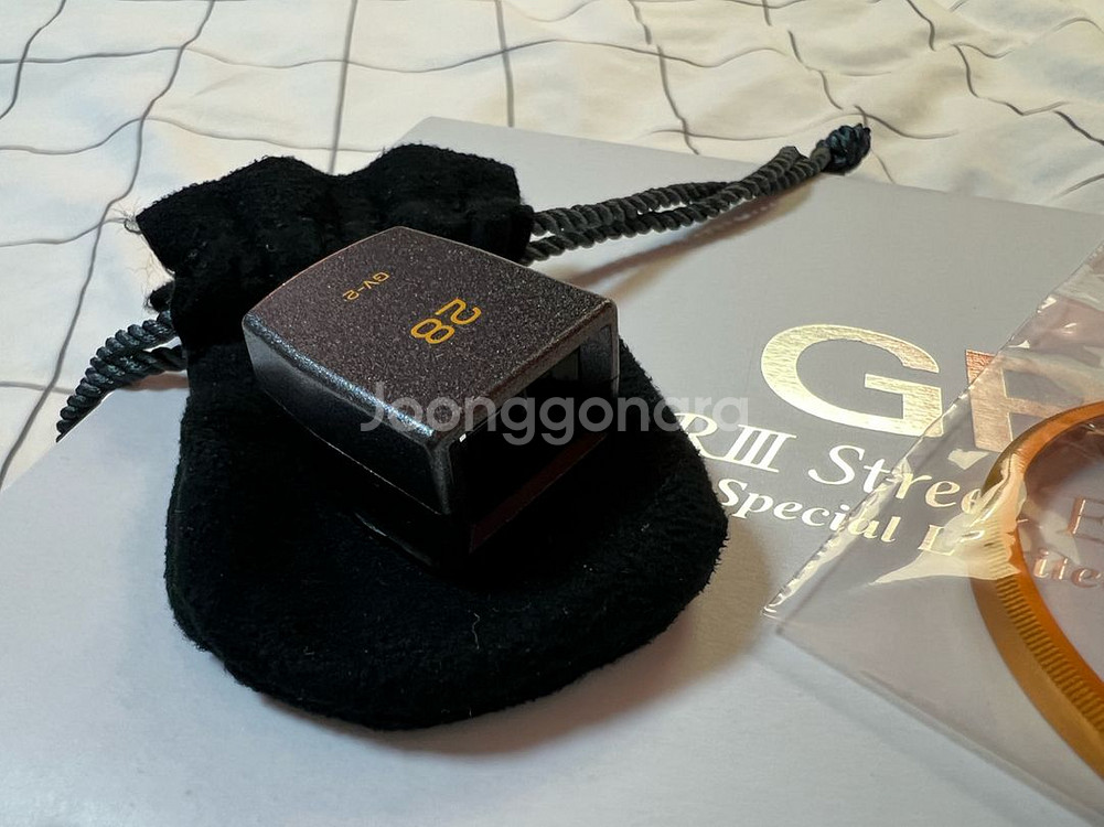 리코(RICOH) 정품 GR3 GV-2 외장 뷰파인더--0