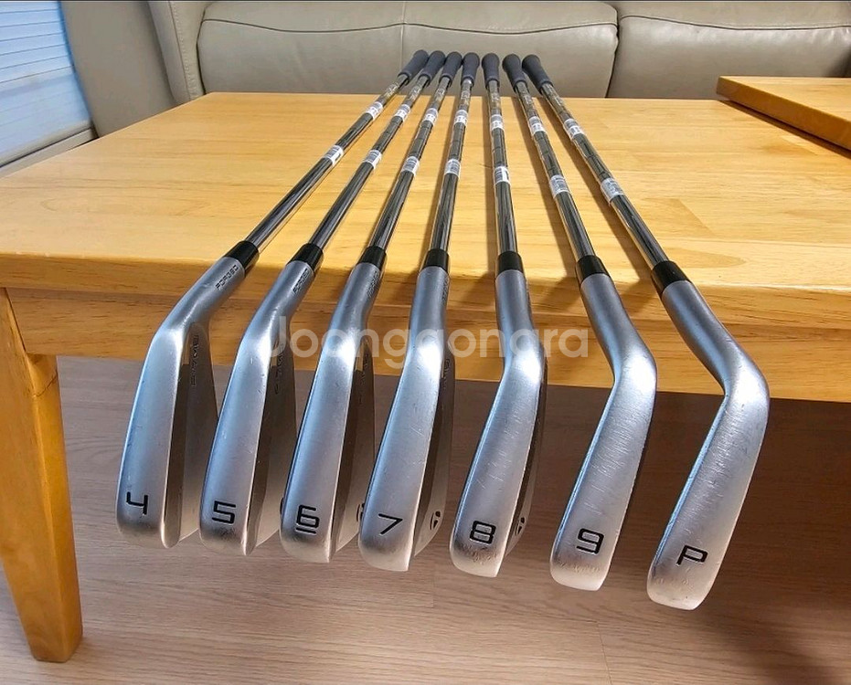 신형 P7MB(4-P) 아이언 세트--0
