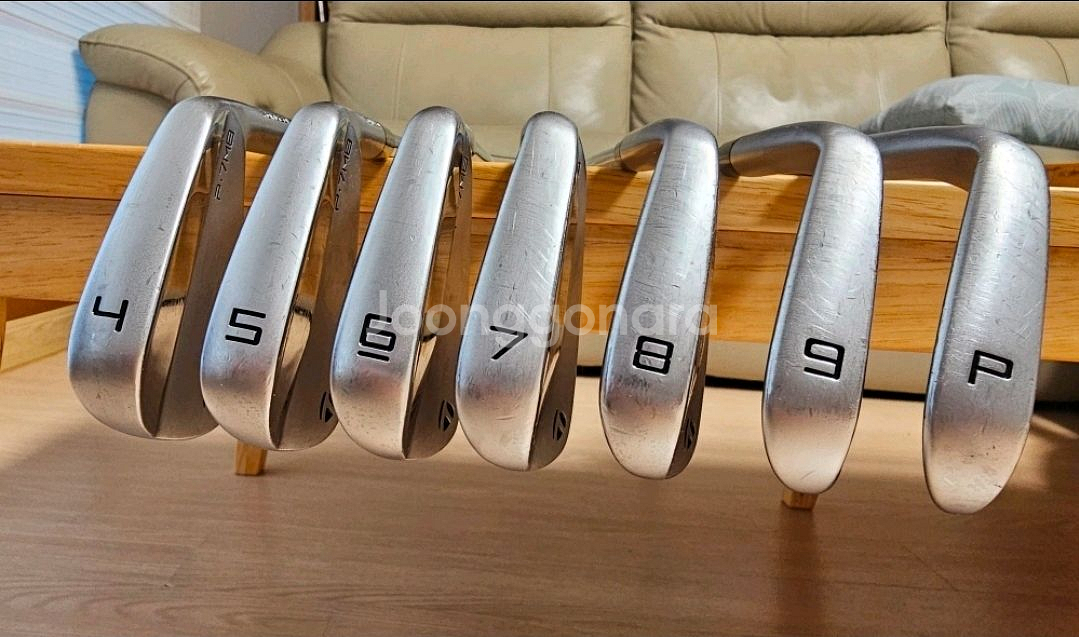 신형 P7MB(4-P) 아이언 세트--1