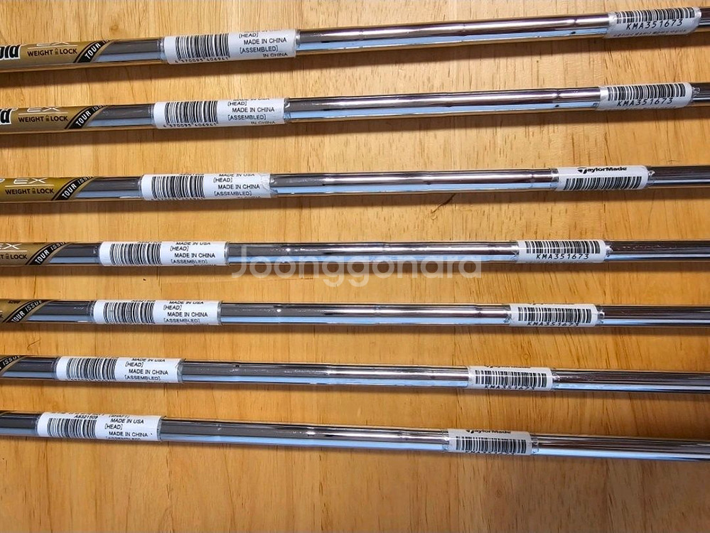 신형 P7MB(4-P) 아이언 세트--2