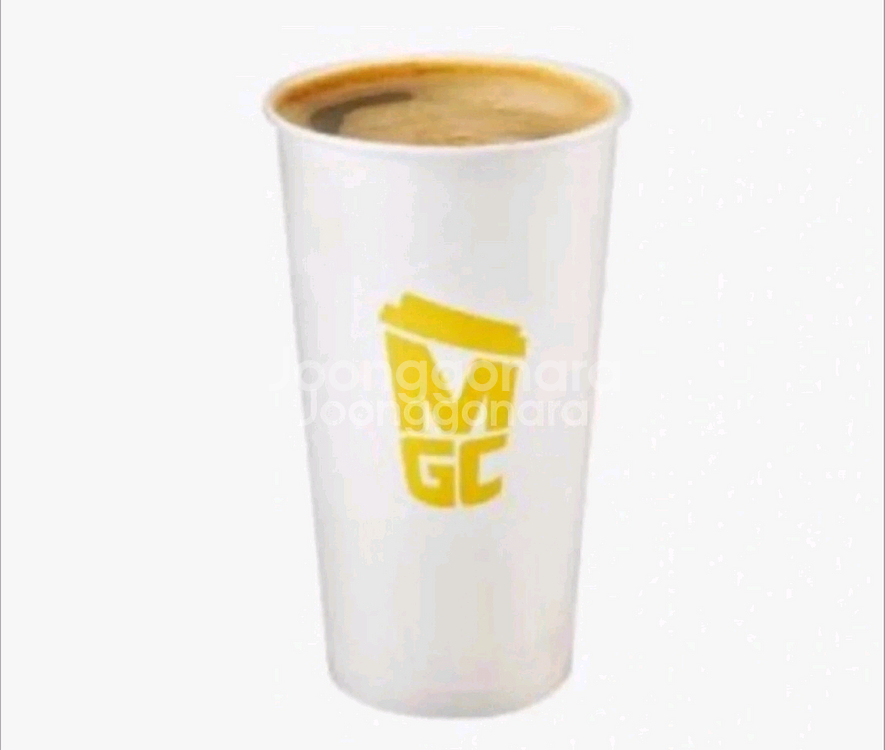 메가커피 핫 아메리카노 1300원--0