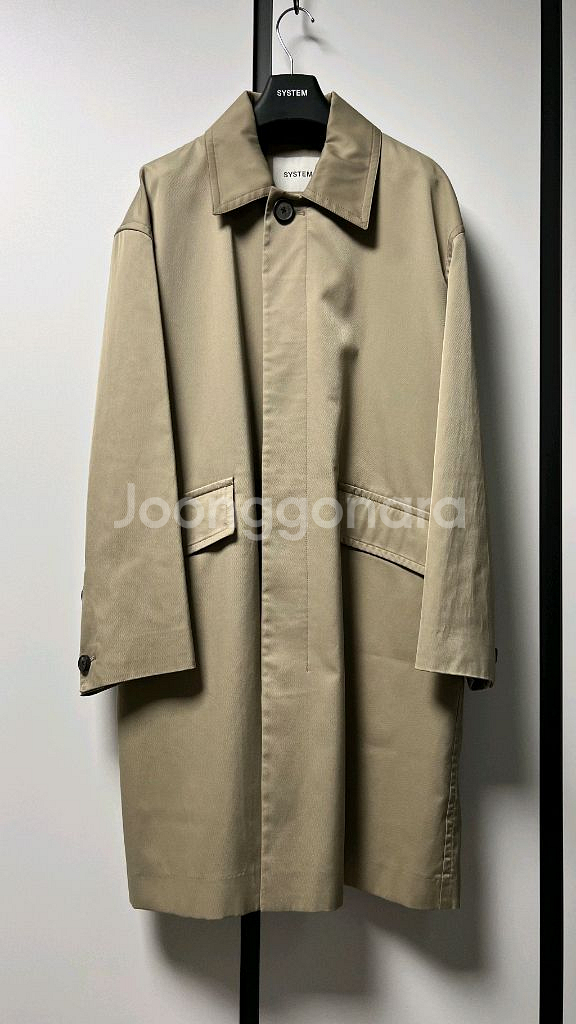 시스템옴므 트렌치 바바리--2