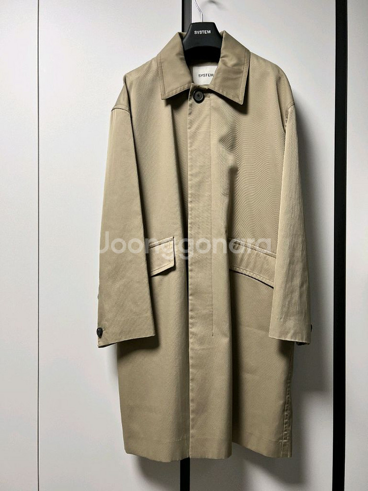 시스템옴므 트렌치 바바리--0