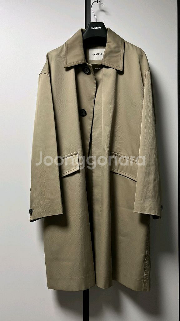 시스템옴므 트렌치 바바리--1