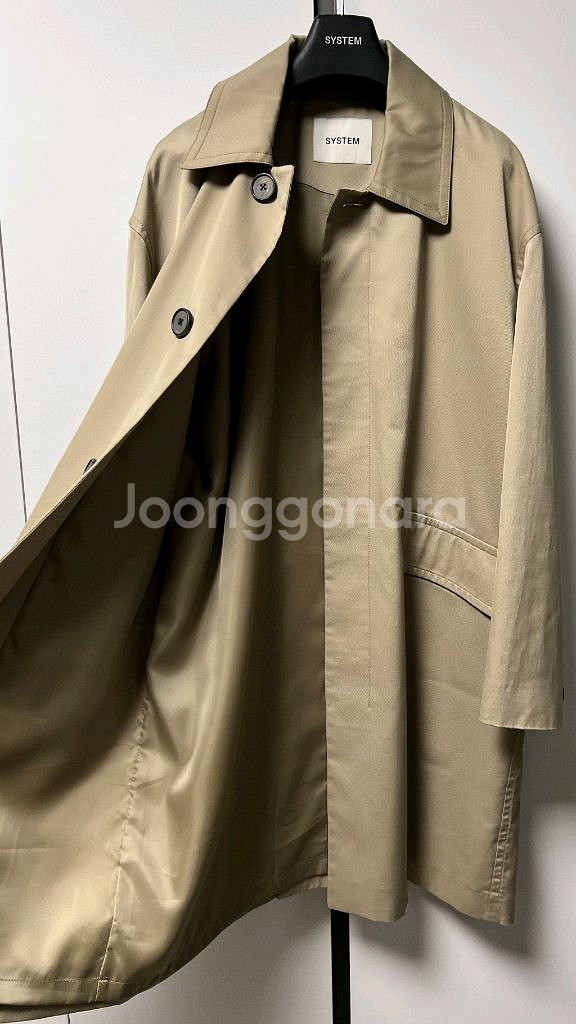 시스템옴므 트렌치 바바리--5