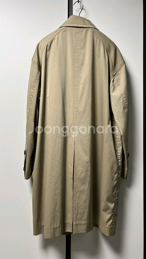 시스템옴므 트렌치 바바리--3