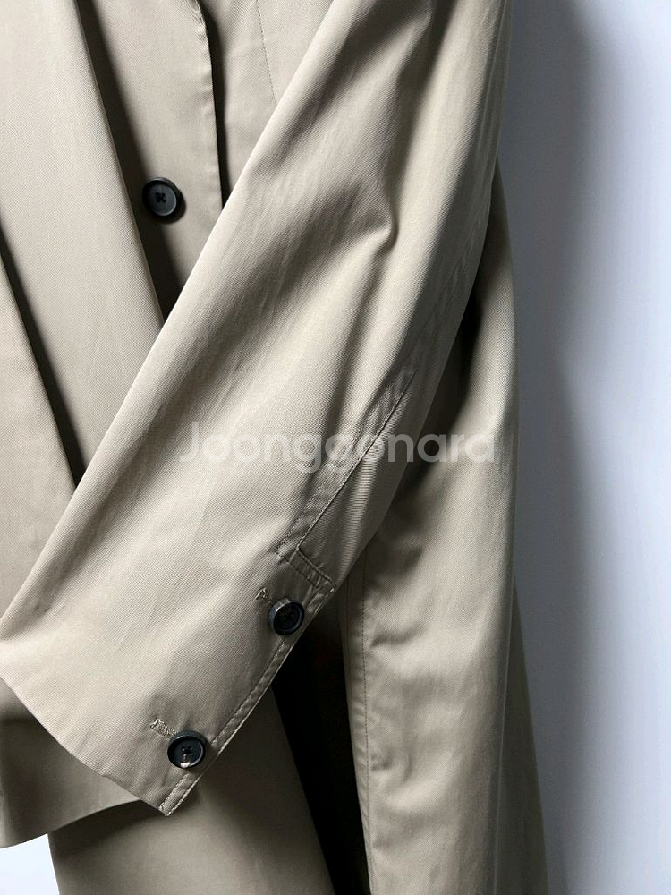 시스템옴므 트렌치 바바리--8